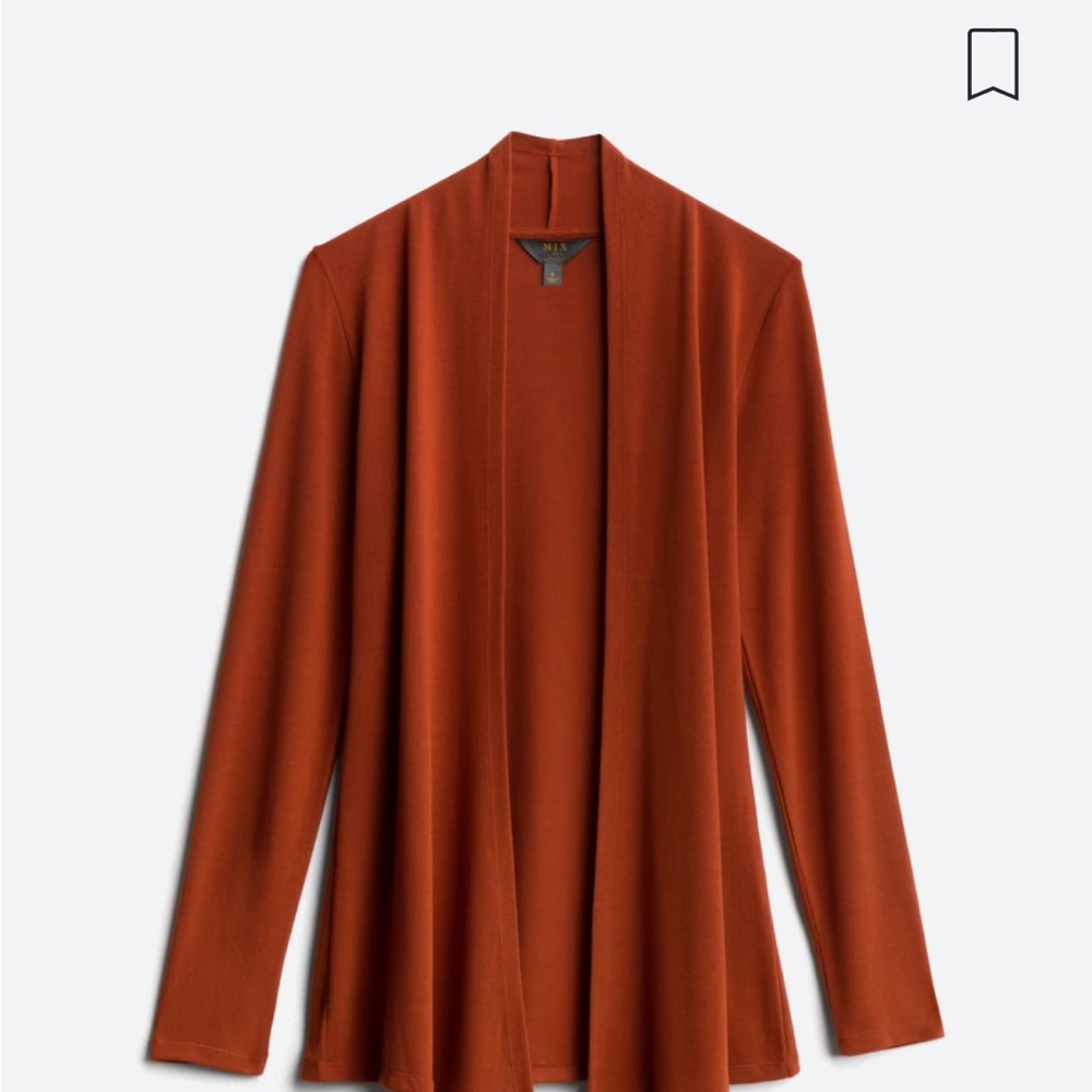 Women’s open cardigan sweater